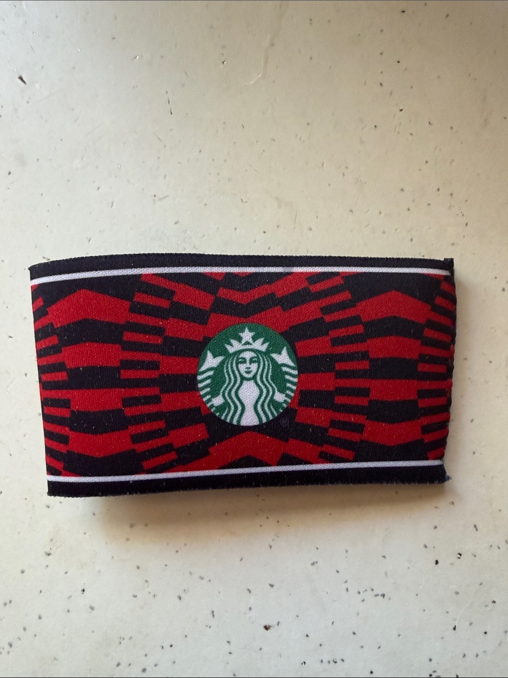 Starbucks World Cup Coffee Sleeve